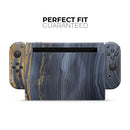 Vivid Agate Vein Slice Foiled V6 // Skin Decal Wrap Kit for Nintendo Switch Console & Dock, Joy-Cons, Pro Controller, Lite, 3DS XL, 2DS XL, DSi, or Wii - Vinyl Skin Wrap for Nintendo Switch 2, OLED, Lite, Pro Controller, Wii & Classic Handhelds