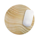 Vivid Agate Vein Slice Foiled V7// WaterProof Rubber Foam Backed Anti-Slip Mouse Pad for Home Work Office or Gaming Computer Desk