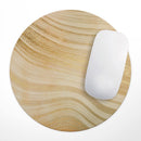 Vivid Agate Vein Slice Foiled V7// WaterProof Rubber Foam Backed Anti-Slip Mouse Pad for Home Work Office or Gaming Computer Desk