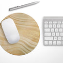 Vivid Agate Vein Slice Foiled V7// WaterProof Rubber Foam Backed Anti-Slip Mouse Pad for Home Work Office or Gaming Computer Desk