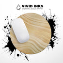 Vivid Agate Vein Slice Foiled V7// WaterProof Rubber Foam Backed Anti-Slip Mouse Pad for Home Work Office or Gaming Computer Desk