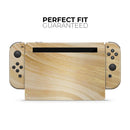 Vivid Agate Vein Slice Foiled V7 // Skin Decal Wrap Kit for Nintendo Switch Console & Dock, Joy-Cons, Pro Controller, Lite, 3DS XL, 2DS XL, DSi, or Wii - Vinyl Skin Wrap for Nintendo Switch 2, OLED, Lite, Pro Controller, Wii & Classic Handhelds