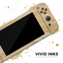 Vivid Agate Vein Slice Foiled V7 // Skin Decal Wrap Kit for Nintendo Switch Console & Dock, Joy-Cons, Pro Controller, Lite, 3DS XL, 2DS XL, DSi, or Wii - Vinyl Skin Wrap for Nintendo Switch 2, OLED, Lite, Pro Controller, Wii & Classic Handhelds