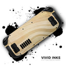 Vivid Agate Vein Slice Foiled V7 // Full Body Skin Decal Wrap Kit for the Steam Deck handheld gaming computer