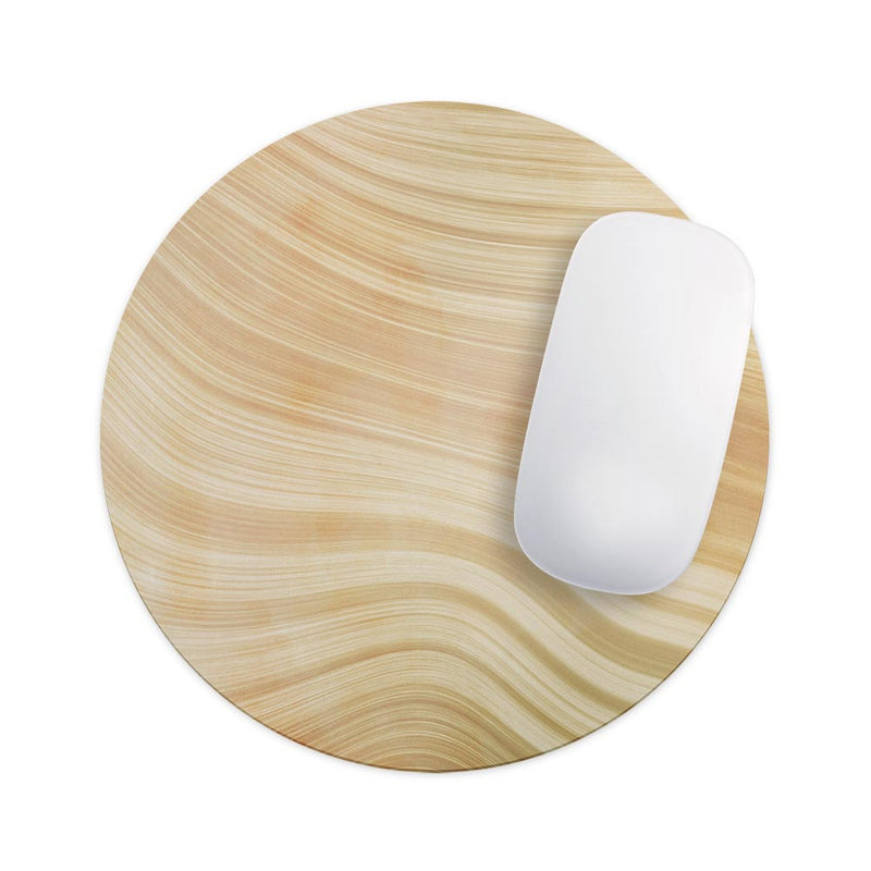 Vivid Agate Vein Slice Foiled V8// WaterProof Rubber Foam Backed Anti-Slip Mouse Pad for Home Work Office or Gaming Computer Desk
