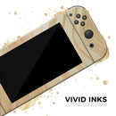 Vivid Agate Vein Slice Foiled V8 // Skin Decal Wrap Kit for Nintendo Switch Console & Dock, Joy-Cons, Pro Controller, Lite, 3DS XL, 2DS XL, DSi, or Wii - Vinyl Skin Wrap for Nintendo Switch 2, OLED, Lite, Pro Controller, Wii & Classic Handhelds