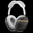 Vivid Agate Vein Slice Foiled V9 - Full Body Skin Decal Wrap Kit for Apple AirPods Pro Max