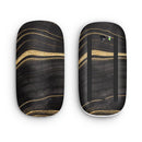 Vivid Agate Vein Slice Foiled V9 - Full Body Skin Decal Wrap Kit for Apple Magic Mouse