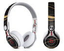 Vivid Agate Vein Slice Foiled V9 - Full Body Skin Decal Wrap Kit for Beats by Dre