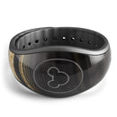 Vivid Agate Vein Slice Foiled V9 - Full Body Skin Decal Wrap Kit for Disney Magic Band