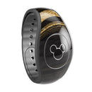 Vivid Agate Vein Slice Foiled V9 - Full Body Skin Decal Wrap Kit for Disney Magic Band
