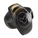 Vivid Agate Vein Slice Foiled V9 - Full Body Skin Decal Wrap Kit for Disney Magic Band