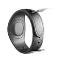 Vivid Agate Vein Slice Foiled V9 - Full Body Skin Decal Wrap Kit for Disney Magic Band