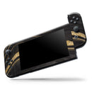 Vivid Agate Vein Slice Foiled V9 // Skin Decal Wrap Kit for Nintendo Switch Console & Dock, Joy-Cons, Pro Controller, Lite, 3DS XL, 2DS XL, DSi, or Wii - Vinyl Skin Wrap for Nintendo Switch 2, OLED, Lite, Pro Controller, Wii & Classic Handhelds