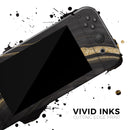 Vivid Agate Vein Slice Foiled V9 // Skin Decal Wrap Kit for Nintendo Switch Console & Dock, Joy-Cons, Pro Controller, Lite, 3DS XL, 2DS XL, DSi, or Wii - Vinyl Skin Wrap for Nintendo Switch 2, OLED, Lite, Pro Controller, Wii & Classic Handhelds