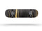 Vivid Agate Vein Slice Foiled V9 - Full Body Skin Decal Wrap Kit for Skateboard Decks