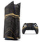 Vivid Agate Vein Slice Foiled V9 - Full Body Skin Decal Wrap Kit for Sony Playstation 5, Playstation 4, Playstation 3, & Controllers