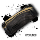 Vivid Agate Vein Slice Foiled V9 // Full Body Skin Decal Wrap Kit for the Steam Deck handheld gaming computer