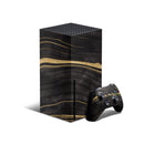 Vivid Agate Vein Slice Foiled V9 - Full Body Skin Decal Wrap Kit for Xbox Consoles & Controllers
