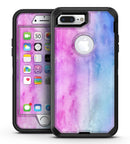 Vivid Blue Absorbed Watercolor Texture - iPhone 7 Plus/8 Plus OtterBox Case & Skin Kits