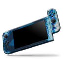 Vivid Blue Agate Crystal // Skin Decal Wrap Kit for Nintendo Switch Console & Dock, Joy-Cons, Pro Controller, Lite, 3DS XL, 2DS XL, DSi, or Wii - Vinyl Skin Wrap for Nintendo Switch 2, OLED, Lite, Pro Controller, Wii & Classic Handhelds