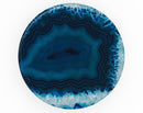 Vivid Blue Agate Crystal - Skin Kit for PopSockets and other Smartphone Extendable Grips & Stands