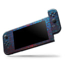 Vivid Blue Brick Alley // Skin Decal Wrap Kit for Nintendo Switch Console & Dock, Joy-Cons, Pro Controller, Lite, 3DS XL, 2DS XL, DSi, or Wii - Vinyl Skin Wrap for Nintendo Switch 2, OLED, Lite, Pro Controller, Wii & Classic Handhelds