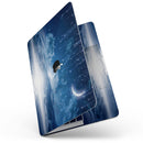 MacBook Pro with Touch Bar Skin Kit - Vivid_Blue_Falling_Stars_in_the_Night_Sky-MacBook_13_Touch_V7.jpg?