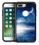 Vivid Blue Falling Stars in the Night Sky - iPhone 7 Plus/8 Plus OtterBox Case & Skin Kits