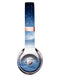 Vivid Blue Falling Stars in the Night Sky Full-Body Skin Kit for the Beats by Dre Solo 3 Wireless Headphones