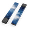 Vivid Blue Falling Stars in the Night Sky - Premium Decal Protective Skin-Wrap Sticker compatible with the Juul Labs vaping device