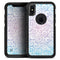 Vivid Blue Gradiant Swirl - Skin Kit for the iPhone OtterBox Cases