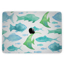 MacBook Pro with Touch Bar Skin Kit - Vivid_Blue_Watercolor_Sea_Creatures-MacBook_13_Touch_V3.jpg?