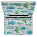 MacBook Pro with Touch Bar Skin Kit - Vivid_Blue_Watercolor_Sea_Creatures-MacBook_13_Touch_V4.jpg?