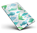 Vivid Blue Watercolor Sea Creatures - iPad Pro 97 - View 7.jpg