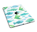 Vivid Blue Watercolor Sea Creatures - iPad Pro 97 - View 5.jpg