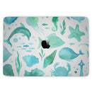 MacBook Pro with Touch Bar Skin Kit - Vivid_Blue_Watercolor_Sea_Creatures_V2-MacBook_13_Touch_V3.jpg?