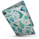 MacBook Pro with Touch Bar Skin Kit - Vivid_Blue_Watercolor_Sea_Creatures_V2-MacBook_13_Touch_V6.jpg?