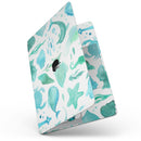 MacBook Pro with Touch Bar Skin Kit - Vivid_Blue_Watercolor_Sea_Creatures_V2-MacBook_13_Touch_V7.jpg?