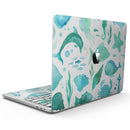 MacBook Pro with Touch Bar Skin Kit - Vivid_Blue_Watercolor_Sea_Creatures_V2-MacBook_13_Touch_V9.jpg?