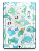 Vivid Blue Watercolor Sea Creatures V2 - iPad Pro 97 - View 8.jpg