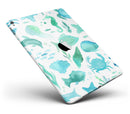 Vivid Blue Watercolor Sea Creatures V2 - iPad Pro 97 - View 1.jpg