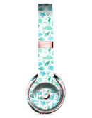 Vivid Blue Watercolor Sea Creatures V2 Full-Body Skin Kit for the Beats by Dre Solo 3 Wireless Headphones