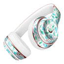 Vivid Blue Watercolor Sea Creatures V2 Full-Body Skin Kit for the Beats by Dre Solo 3 Wireless Headphones