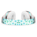 Vivid Blue Watercolor Sea Creatures V2 Full-Body Skin Kit for the Beats by Dre Solo 3 Wireless Headphones
