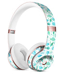Vivid Blue Watercolor Sea Creatures V2 Full-Body Skin Kit for the Beats by Dre Solo 3 Wireless Headphones