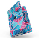 MacBook Pro with Touch Bar Skin Kit - Vivid_Blue_and_Pink_Sharp_Shapes-MacBook_13_Touch_V7.jpg?
