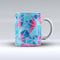 The-Vivid-Blue-and-Pink-Sharp-Shapes-ink-fuzed-Ceramic-Coffee-Mug