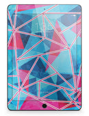 Vivid Blue and Pink Sharp Shapes - iPad Pro 97 - View 6.jpg