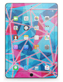 Vivid Blue and Pink Sharp Shapes - iPad Pro 97 - View 8.jpg